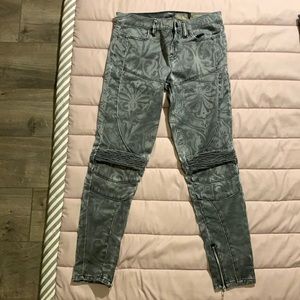 All saints falcon biker brodie size 24